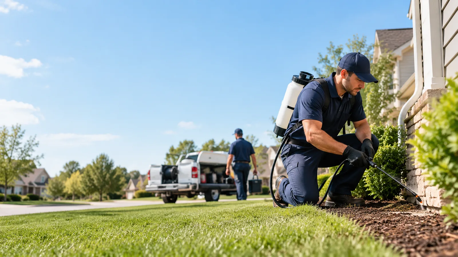 Pest Control in Little York, IL near me